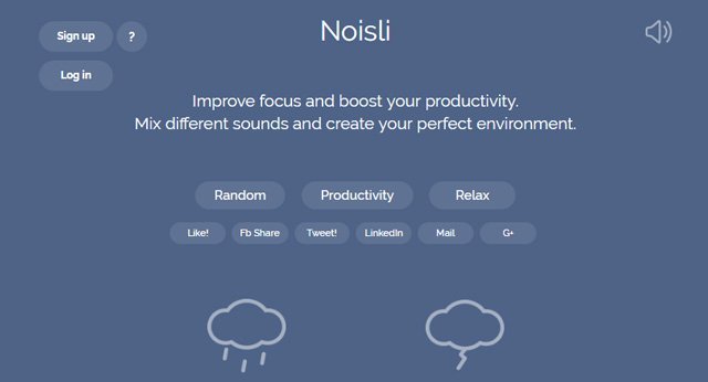 apps like noisli