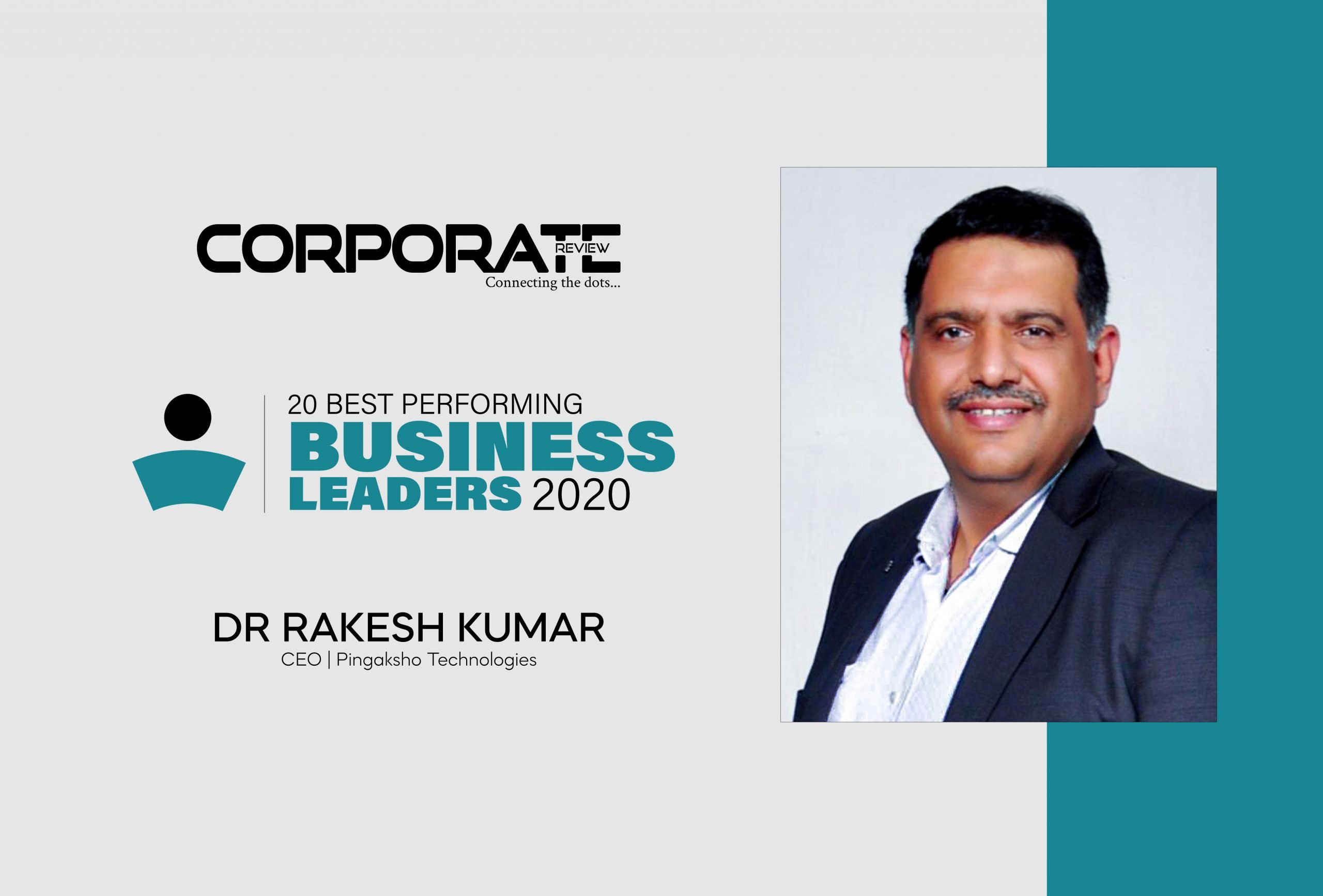 Dr Rakesh Kumar creating a hallmark of product development