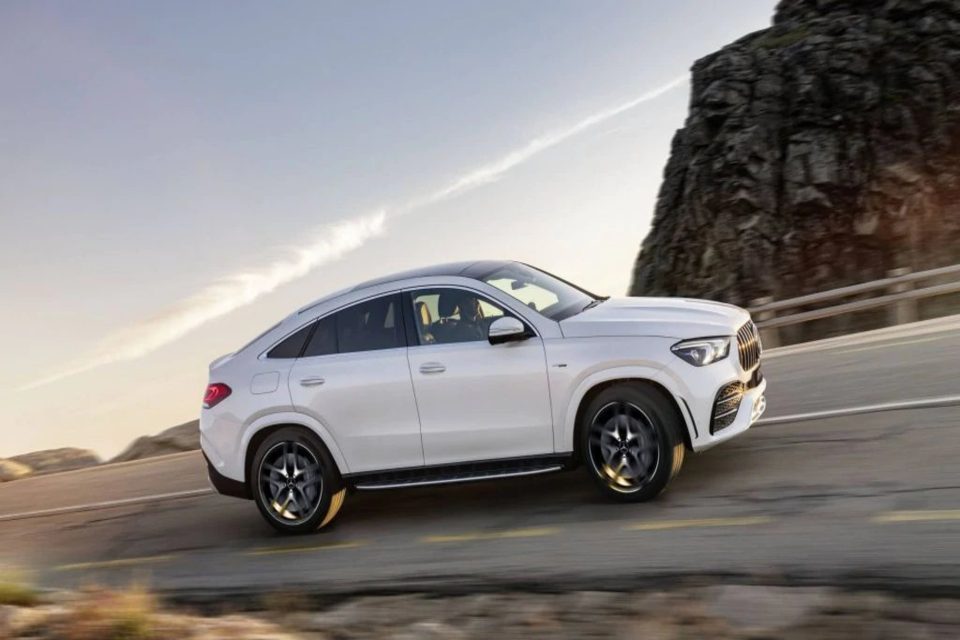 Mercedes-Benz GLE 53 AMG 4MATIC Plus Coupe launched in India at ₹1.20 crore