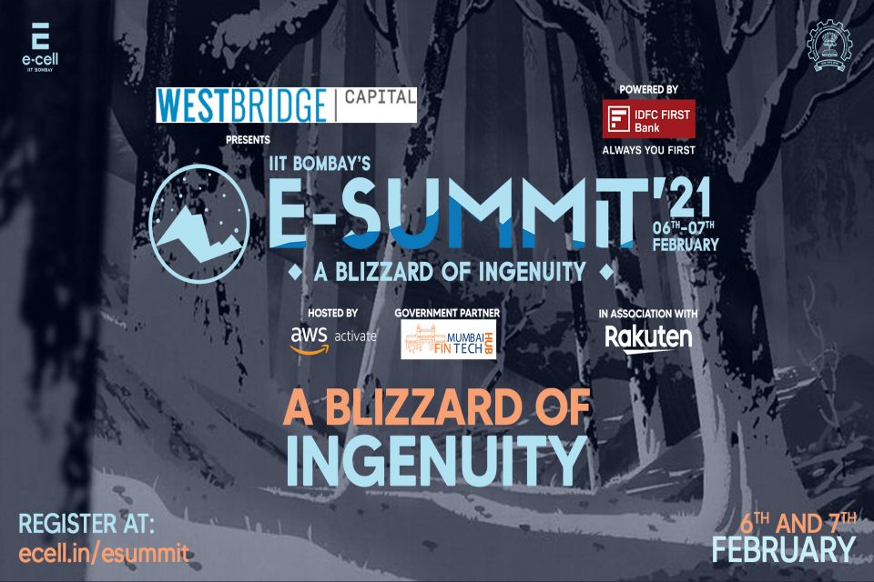 IIT Bombay organizes virtual E-Summit’21 for all the startup enthusiasts in the country