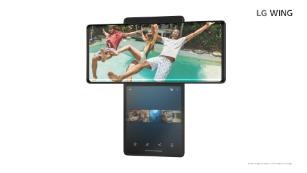 LG's new smartphone has a unique swivel screen