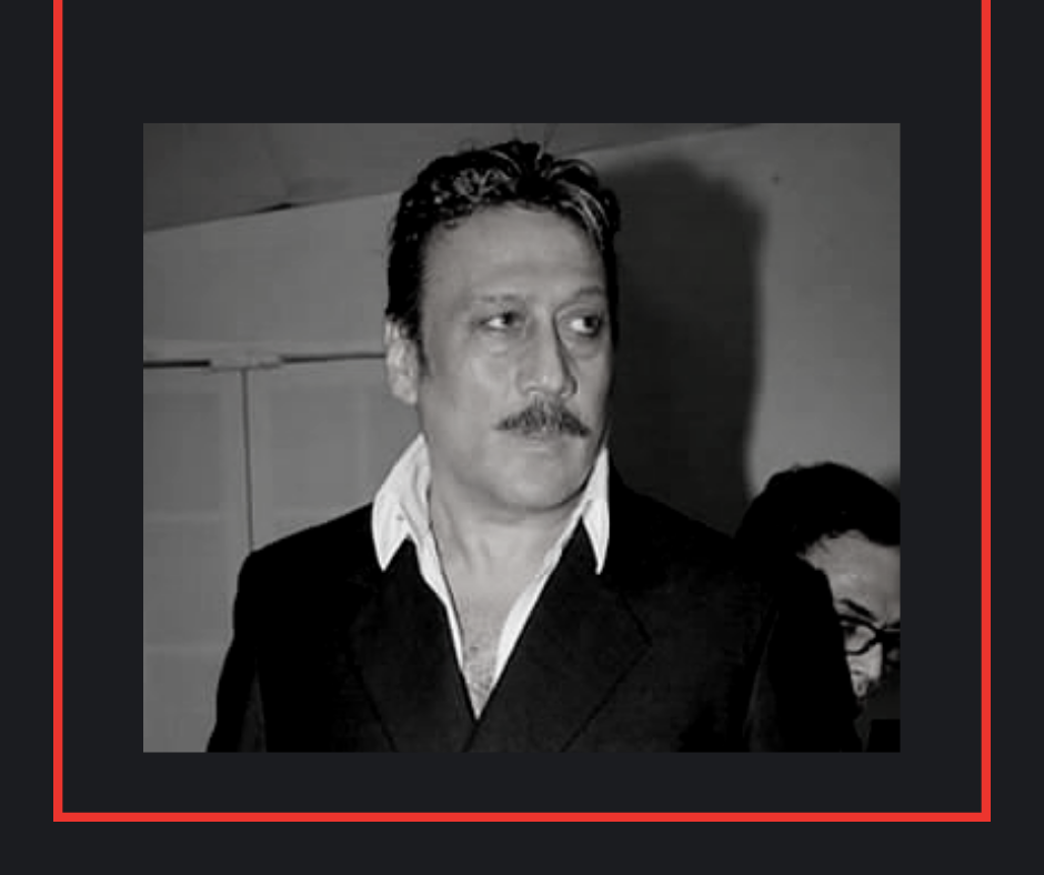 Jackie Shroff pandora paper leak 
