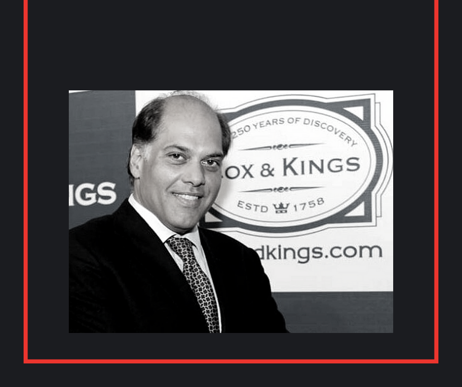 Cox and Kings' Ajit Kerkar pandora paper leak