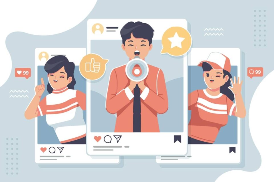 Influencer marketing Efficiently communicating with the masses