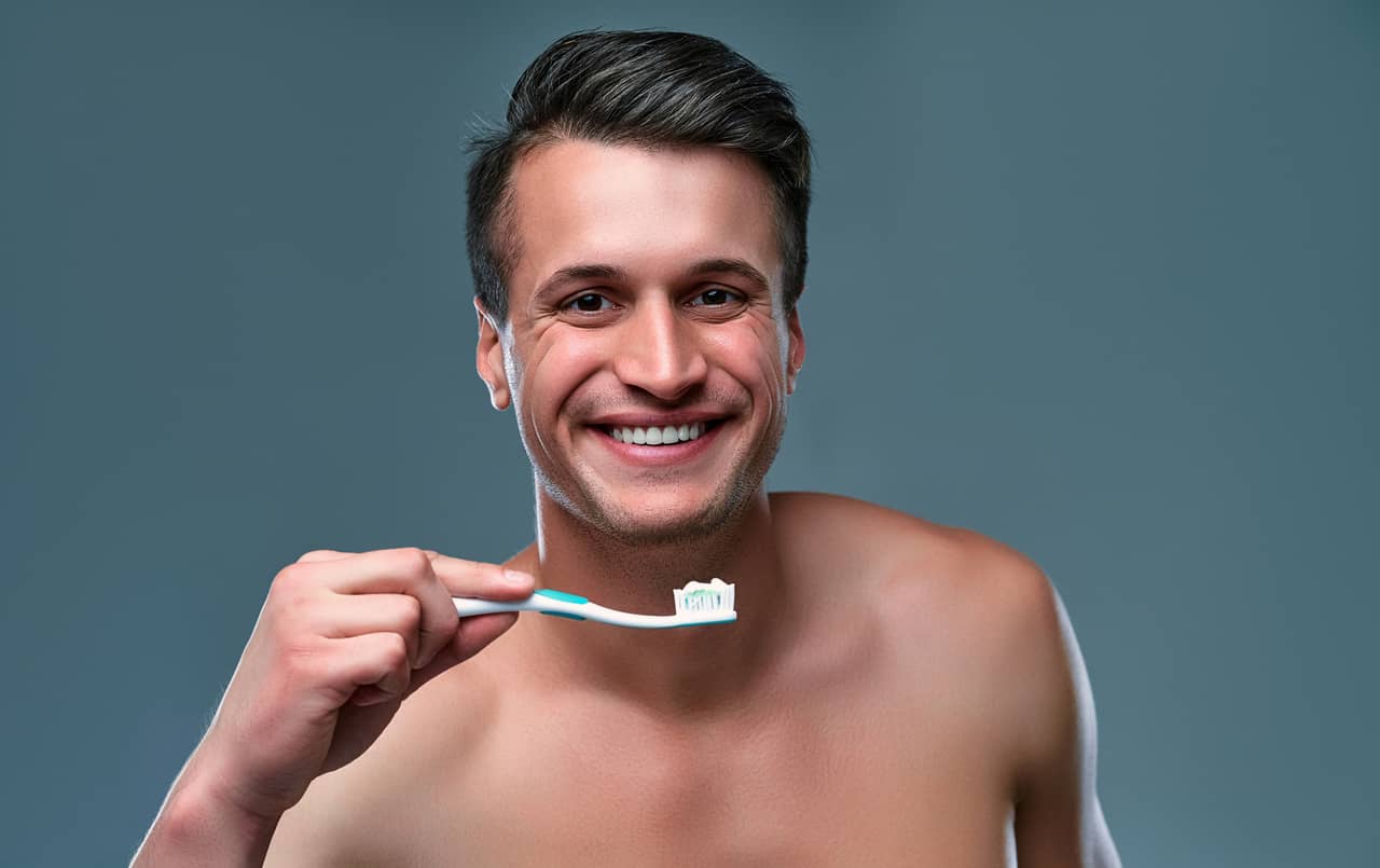 Oral care includes both tongue and teeth Men's Hygiene tips