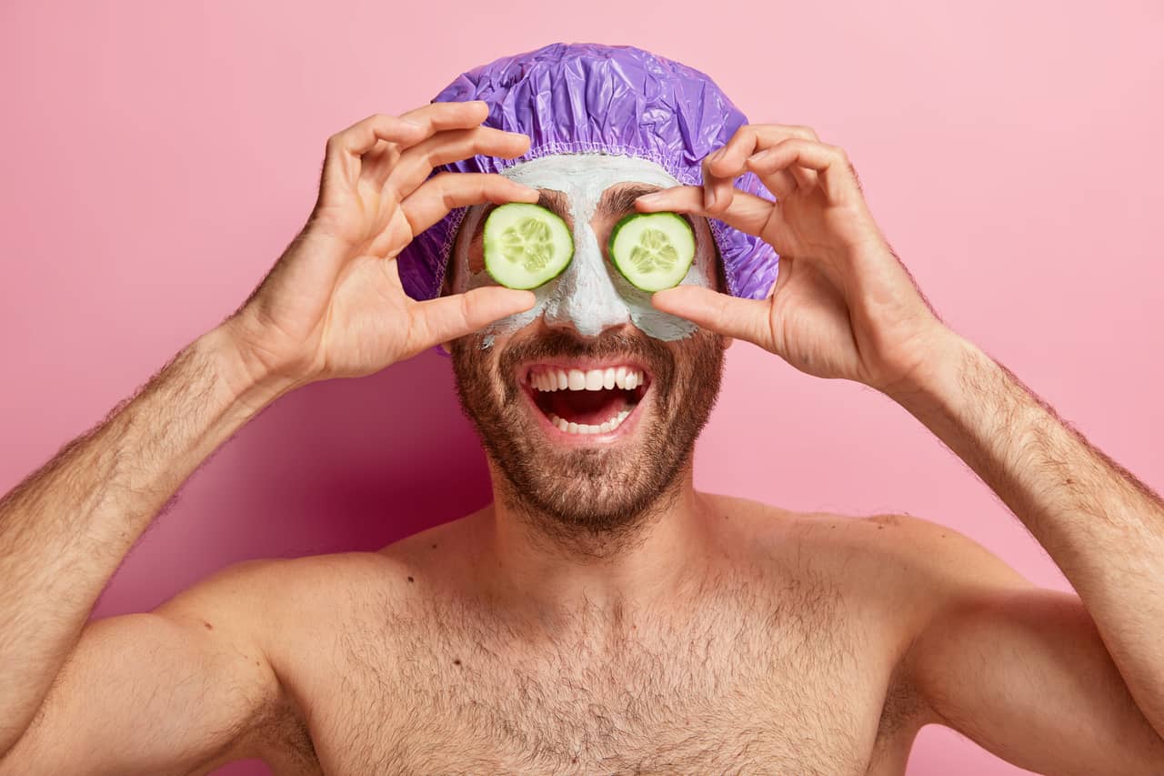 Pamper your face men's hygiene tips