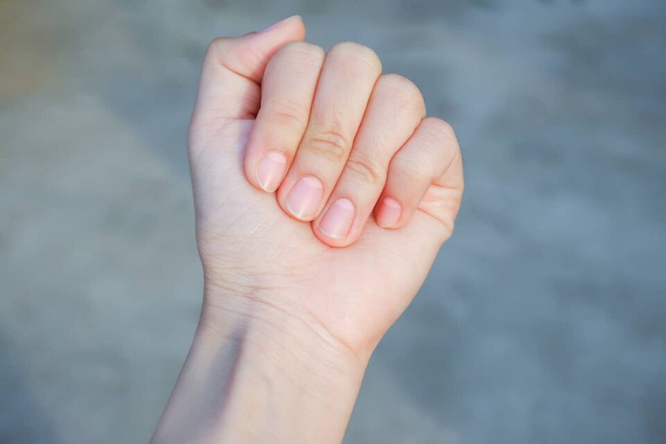 What The Half Moons on Nails Reveal About Your Health