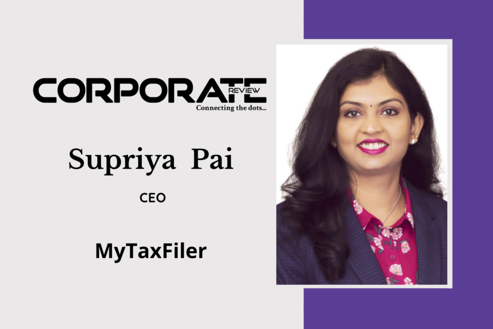 Supriya Pai: the woman leader revolutionizing tax filing