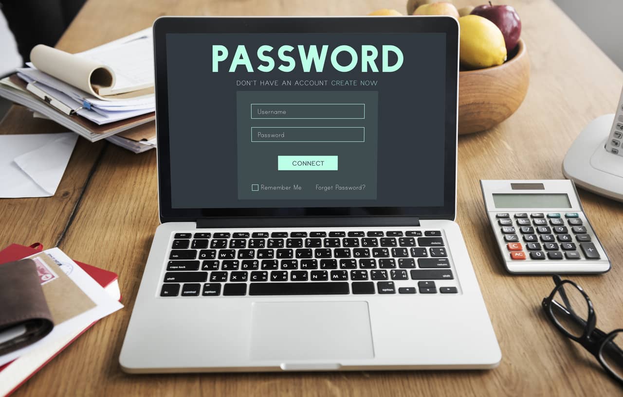 Always Use Strong Passwords Cybercrime