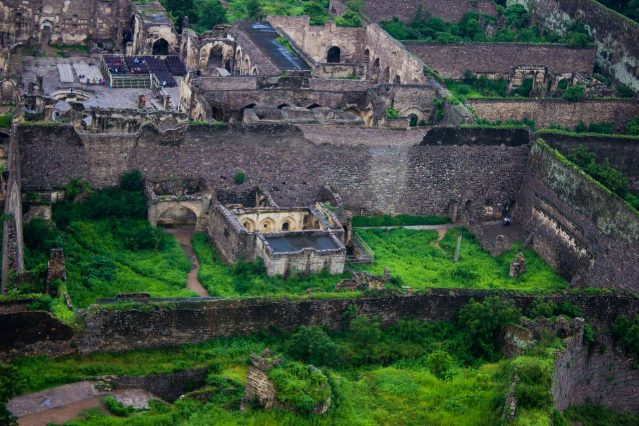 Golconda fort, Hyderabad