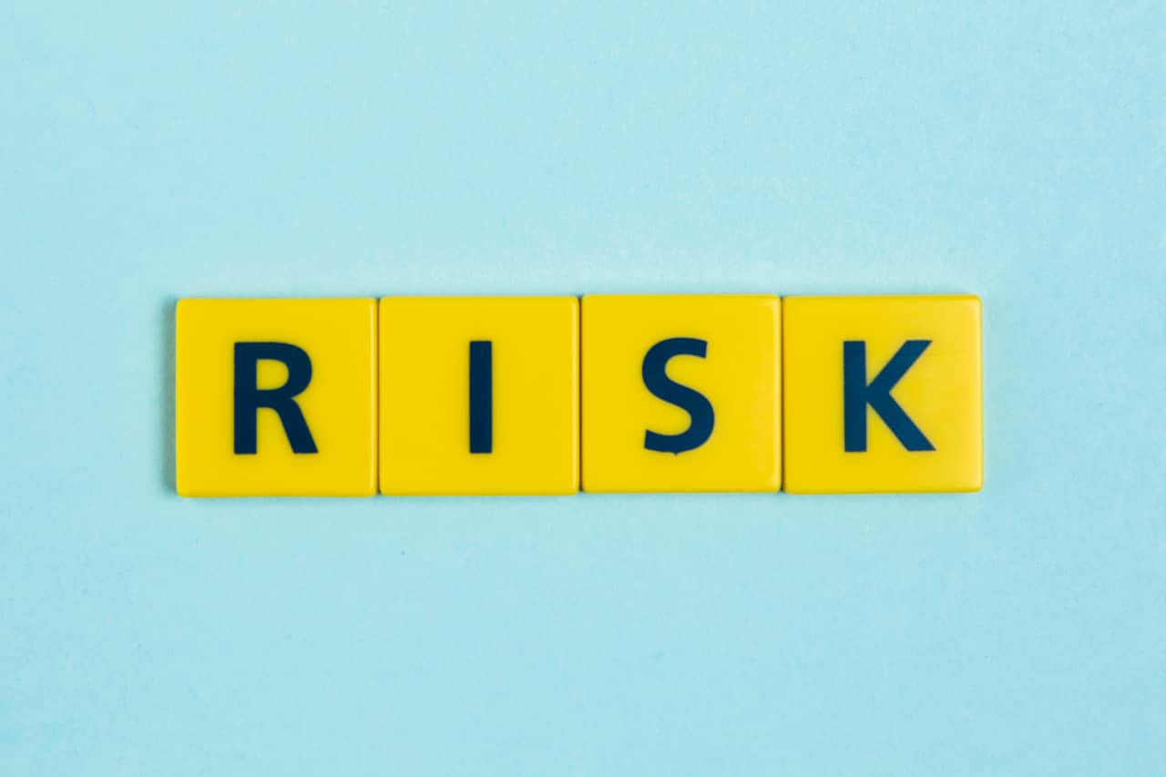 Identify the risks cash flow