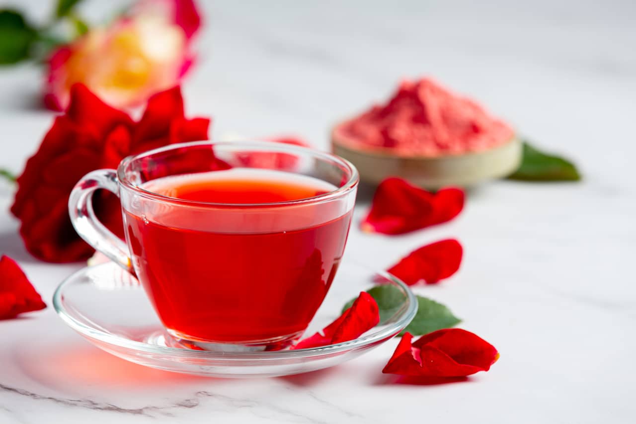 Rose Tea