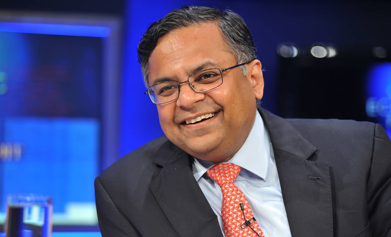 Natarajan Chandrasekaran