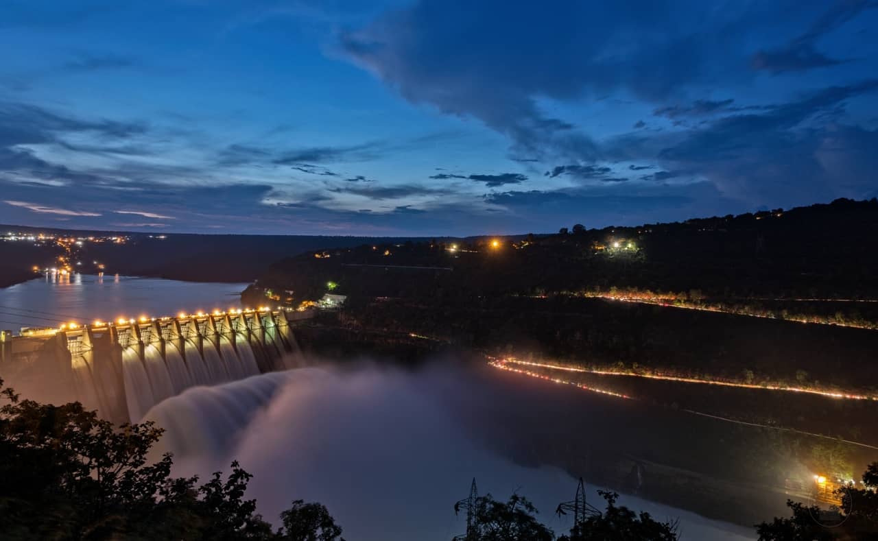 Srisailam Hydropower plant