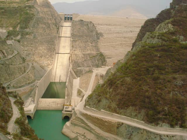 Tehri Hydroelectric Power Plant