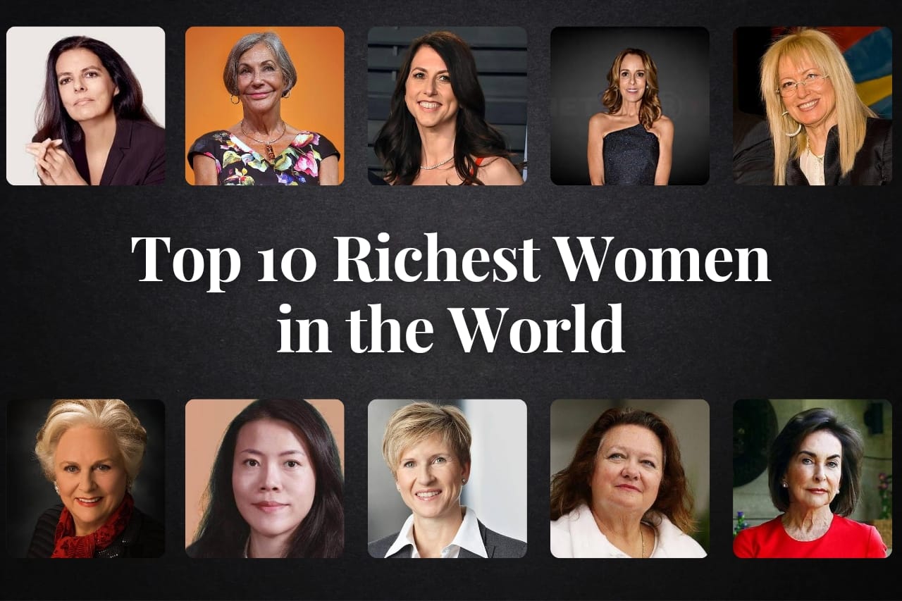 World in richest woman the Who Is