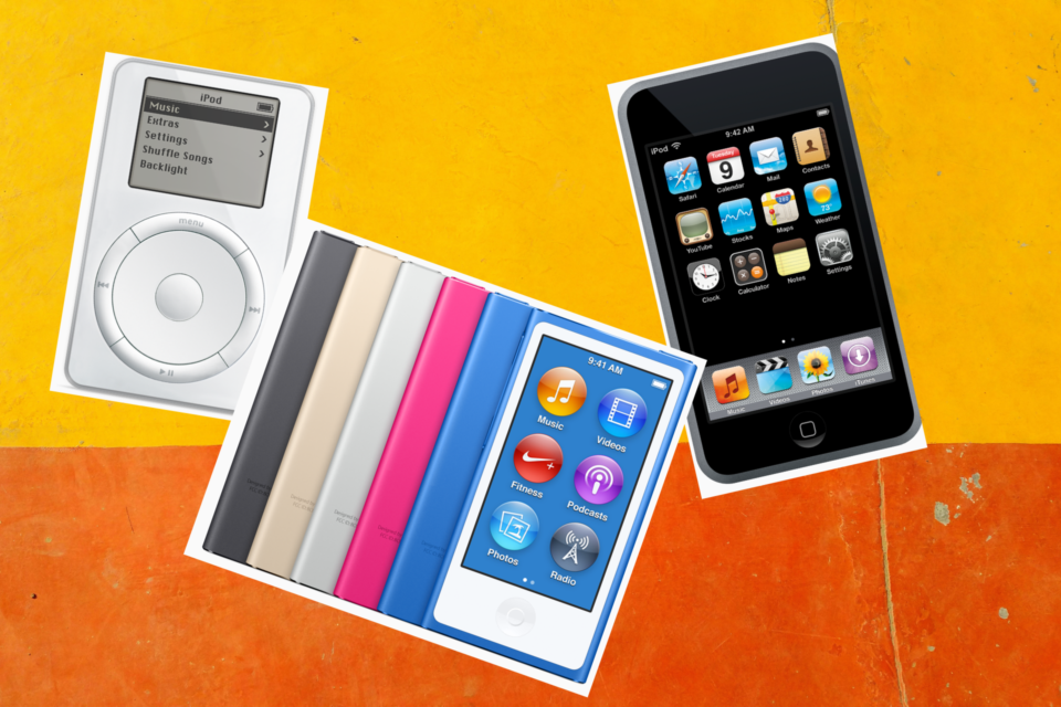 The journey of iPod: Redefining the way we listened music