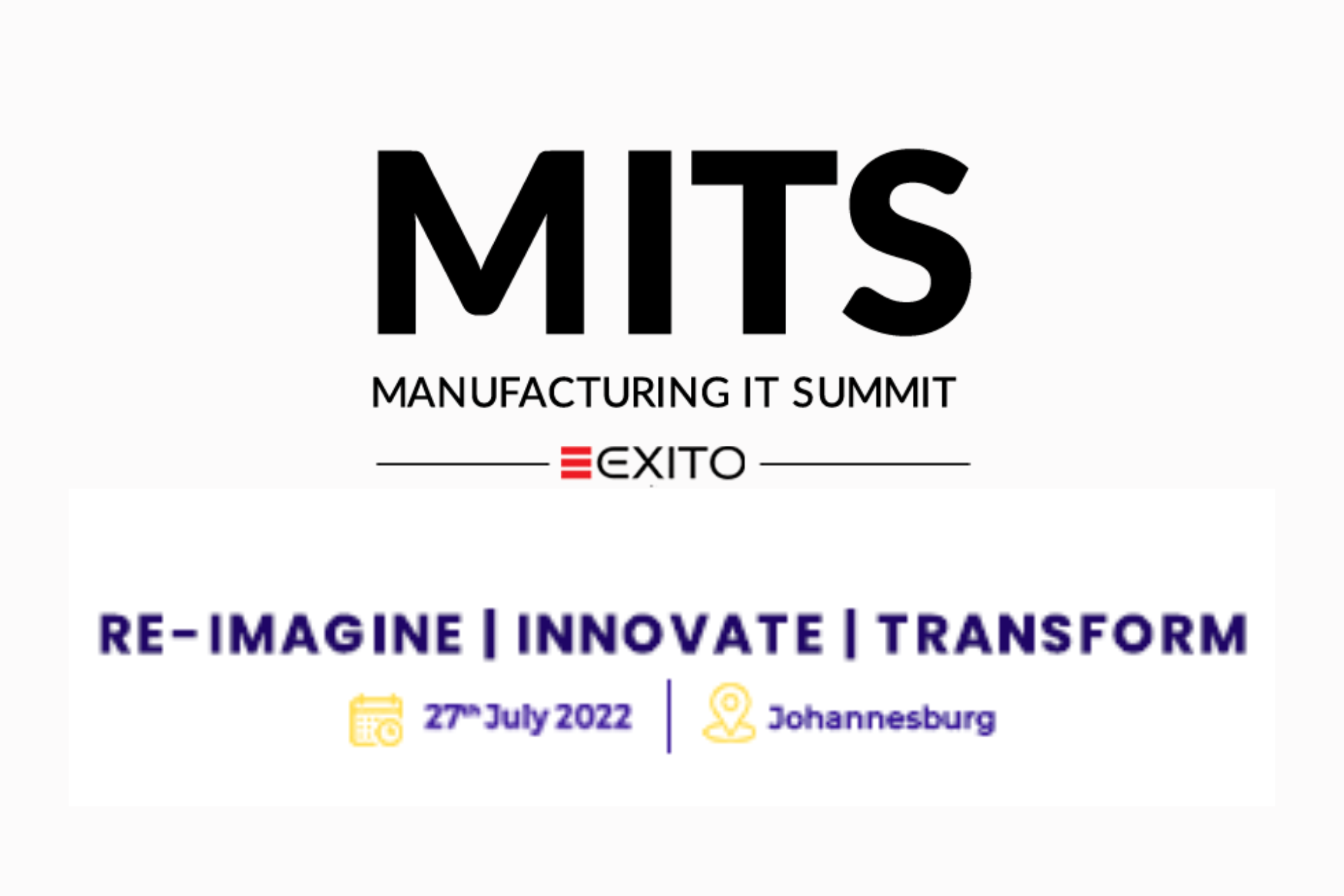 20th Edition of MITS South Africa Physical Conference on 27th July 2022